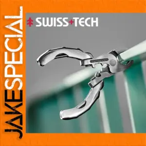 Swiss Tech EDC 9-in-1 Multi-Tool for Outdoors