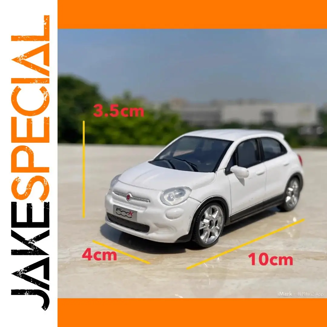 1/43 Scale Fiat 500X Alloy Model Car 1 1/43 Scale Fiat 500X Alloy Model Car
