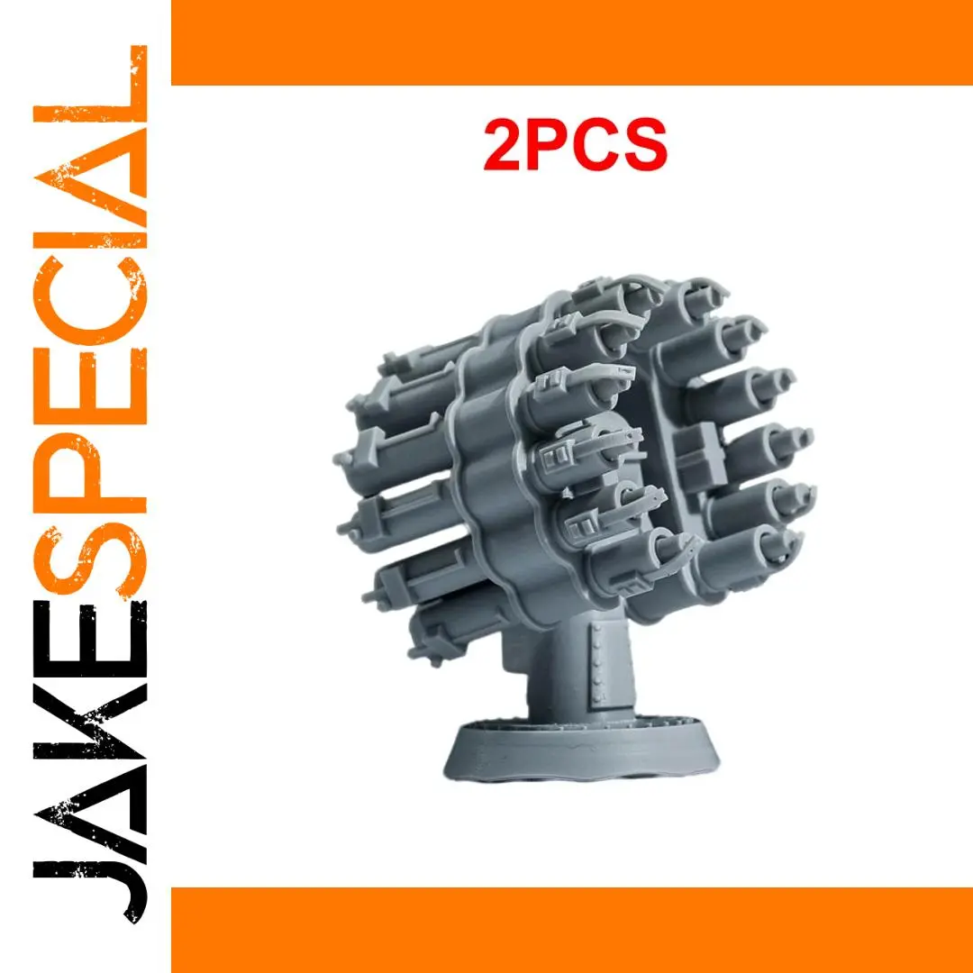 Resin Anti-Submarine Rocket Launcher Model 6 Scales 1 Resin Anti-Submarine Rocket Launcher Model 6 Scales