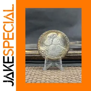 Vintage Silver-Plated Collector Coin