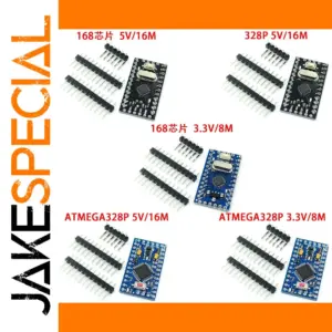 Pro Mini ATmega328P Microcontroller Board 3.3V/8MHz