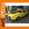 Flawed 1970 Mercury Cougar Eliminator Model