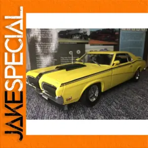 Flawed 1970 Mercury Cougar Eliminator Model