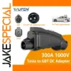 High-Power EV Charger Adapter 300KW 1000V 300A