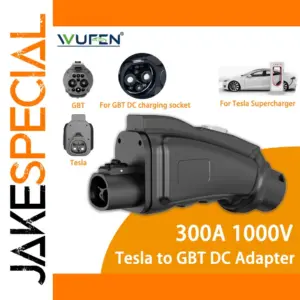 High-Power EV Charger Adapter 300KW 1000V 300A