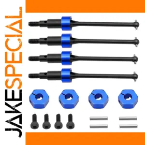 High-Strength Metal Drive Shafts for Arrma 1/18