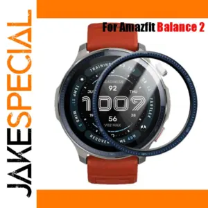 Amazfit Balance 2 Nano-Coated Tempered Glass Protector