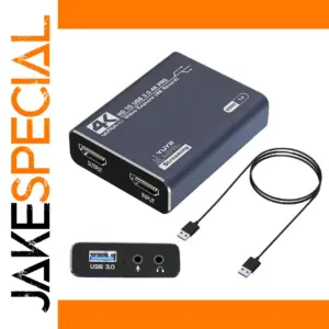 4K HDMI Capture Card for Streaming
