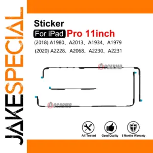 iPad Pro 11-inch Adhesive Frame Sticker 2018-2020