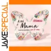 Acrylic Butterfly Plaque for Mom