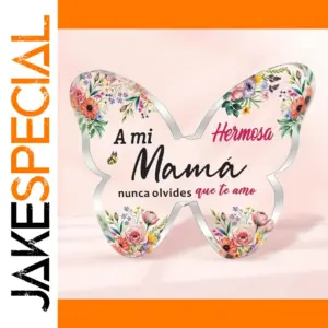 Acrylic Butterfly Plaque for Mom