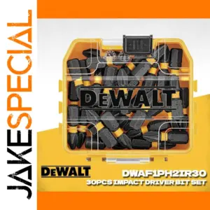 Dewalt Impact Driver Bits Set, 30 Pcs