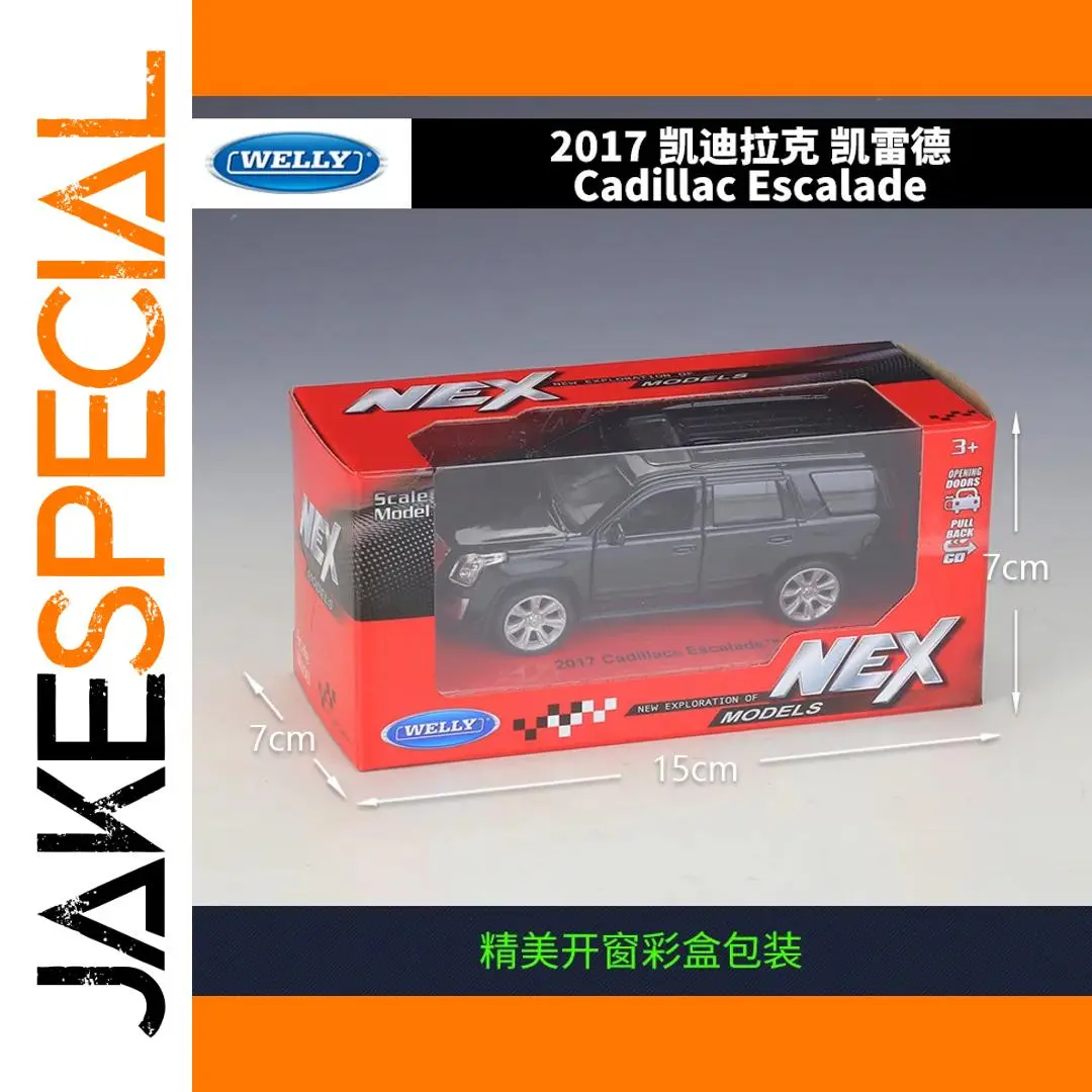 2017 Cadillac Escalade Diecast Model 1:36 Scale 1 2017 Cadillac Escalade Diecast Model 1:36 Scale