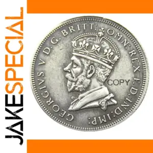 Australian 1927 King George V Coin Replica
