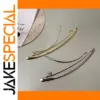 Elegant 11cm Metal Hair Clip for Adults