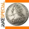 Vintage George II Coin Replica with Nostalgia