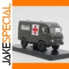 French Military Ambulance Model 1/43 Scale
