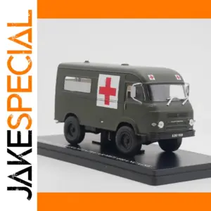 French Military Ambulance Model 1/43 Scale