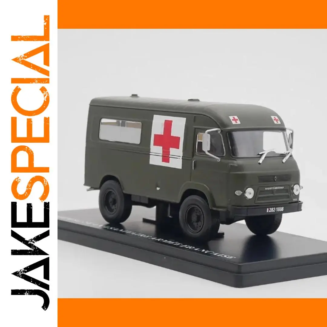 French Military Ambulance Model 1/43 Scale 1 French Military Ambulance Model 1/43 Scale