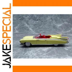 Vintage 1/32 Scale Alloy Convertible Car Model