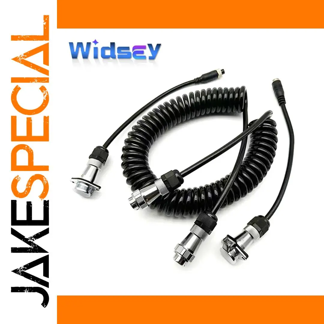 J6P 4-Pin Automotive Video Extension Cable Set 1 J6P 4-Pin Automotive Video Extension Cable Set