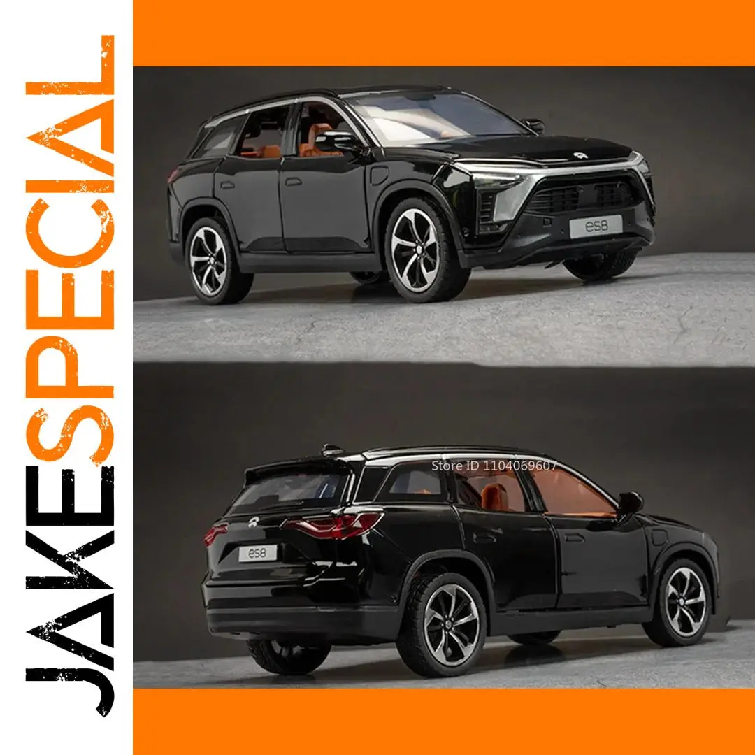 1:24 NIO ES8 Diecast Model SUV 1 1:24 NIO ES8 Diecast Model SUV