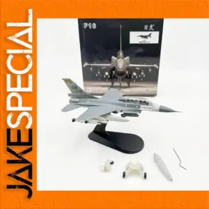 USAF F-16D Fighter Jet Scale Model 1:72