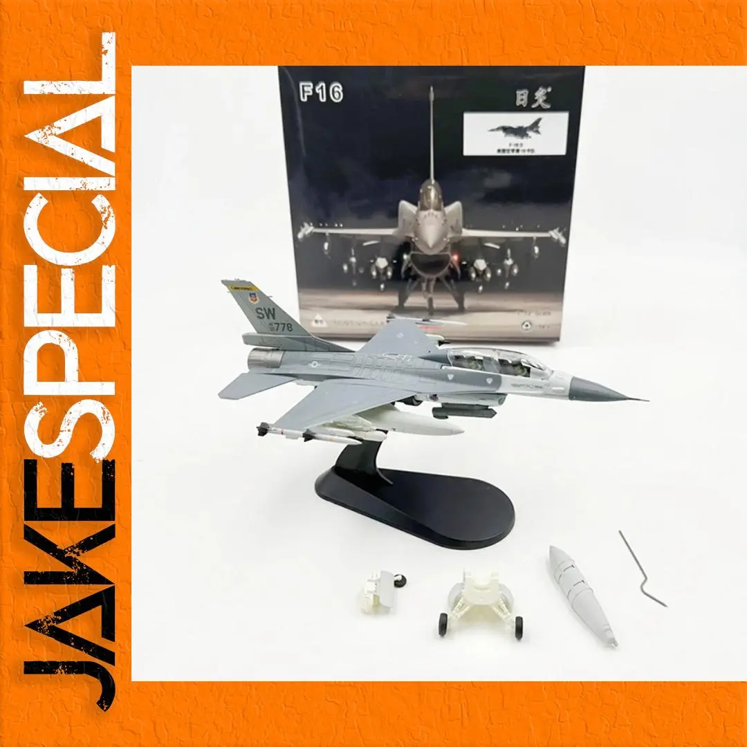 USAF F-16D Fighter Jet Scale Model 1:72 1 USAF F-16D Fighter Jet Scale Model 1:72