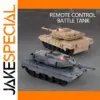 Miniature Remote Control Military Tank for Battles