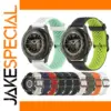 Dual-Color Silicone Watch Strap for Galaxy, Huawei, Garmin