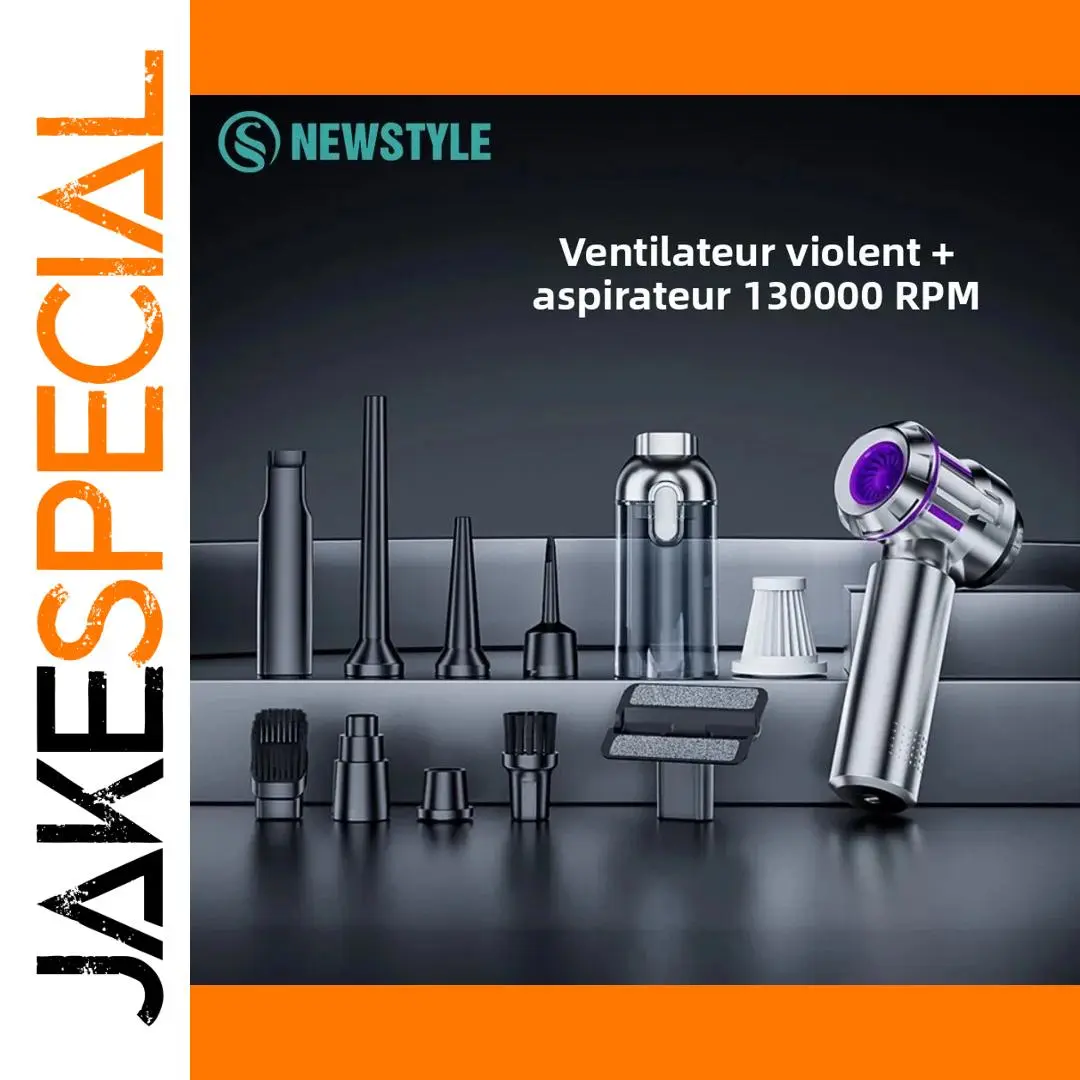 Handheld Vacuum Cleaner with 13,000 RPM Motor 1 Handheld Vacuum Cleaner with 13,000 RPM Motor