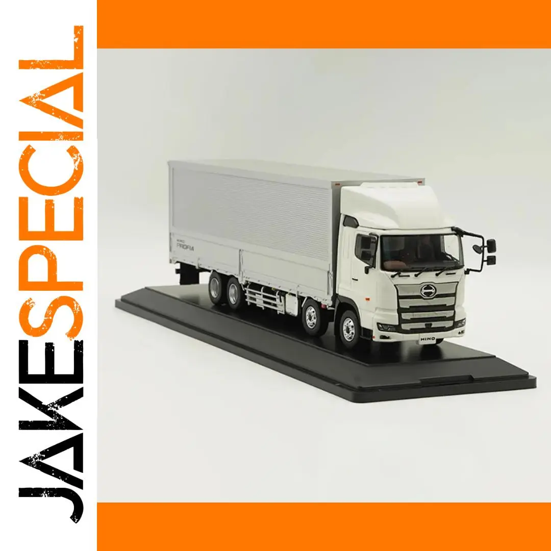 HINO Box Van Diecast Model 1:43 Scale 1 HINO Box Van Diecast Model 1:43 Scale