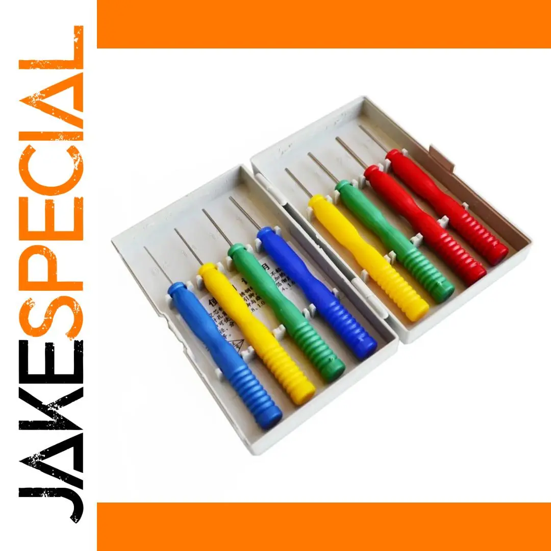 Set of 8 Stainless Steel Desoldering Needles 1 Set of 8 Stainless Steel Desoldering Needles