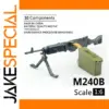 1:6 Scale M240B Military Model Gun