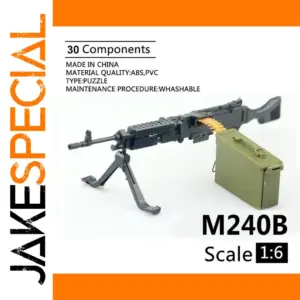 1:6 Scale M240B Military Model Gun