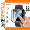 Beizye Tempered Glass Screen Protector for Apple Watch Series 7 41mm & 45mm