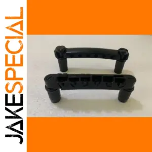 Professional Tone-O-Matic Bridge for 6-String Guitars