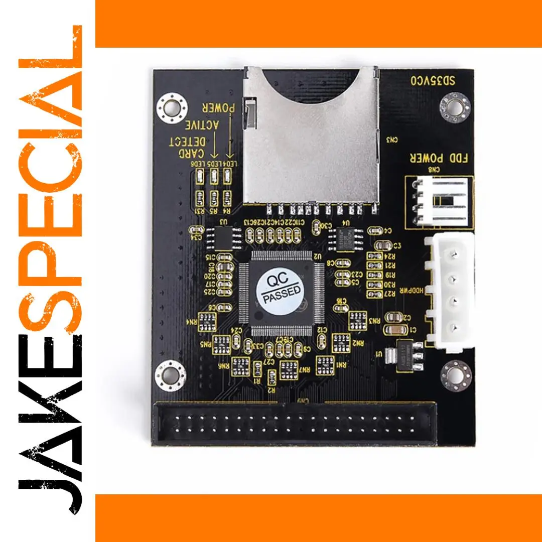 SD to IDE 40-Pin Converter Card for Desktop PCs 1 SD to IDE 40-Pin Converter Card for Desktop PCs