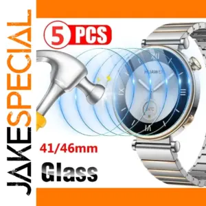 Tempered Glass Screen Protector for Huawei Watch GT4