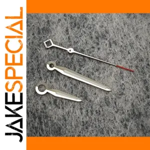 Green Luminous Watch Hand Set for NH35/36, 4R, 7S