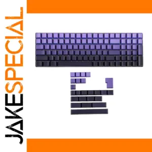 Vibrant PBT Mechanical Keyboard Keycap Set