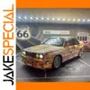 1988 BMW M3 E30 Diecast Model in Rust Finish