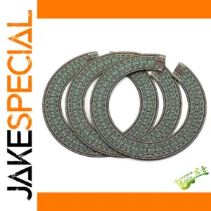 Elegant Classical Guitar Sound Hole Inlays Set