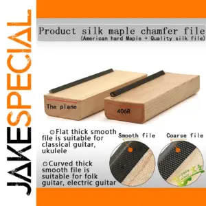 Guitar Fret and Sanding File Set for Precision Repair