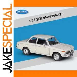 BMW 2002 Ti Diecast Model Scale 1:24