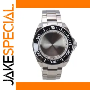 Intrepid 43.8mm Stainless Dive Watch Case