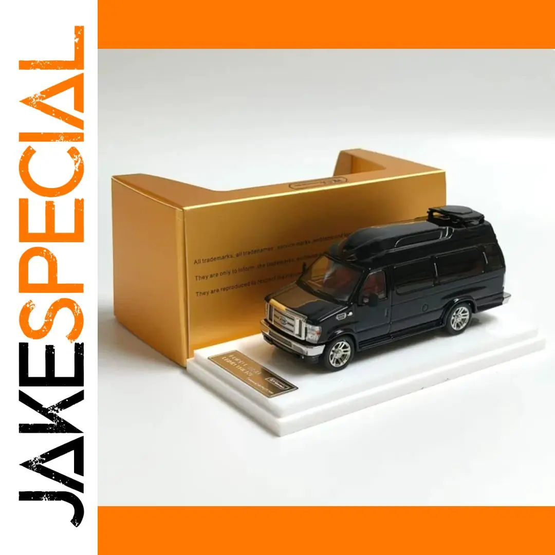 Ford E350 RV Diecast Model 1:64 Scale 1 Ford E350 RV Diecast Model 1:64 Scale