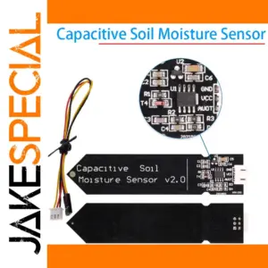 Capacitive Soil Moisture Sensor for Precise Monitoring