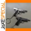 1:3 Scale M1911 Keychain in Metal Finish