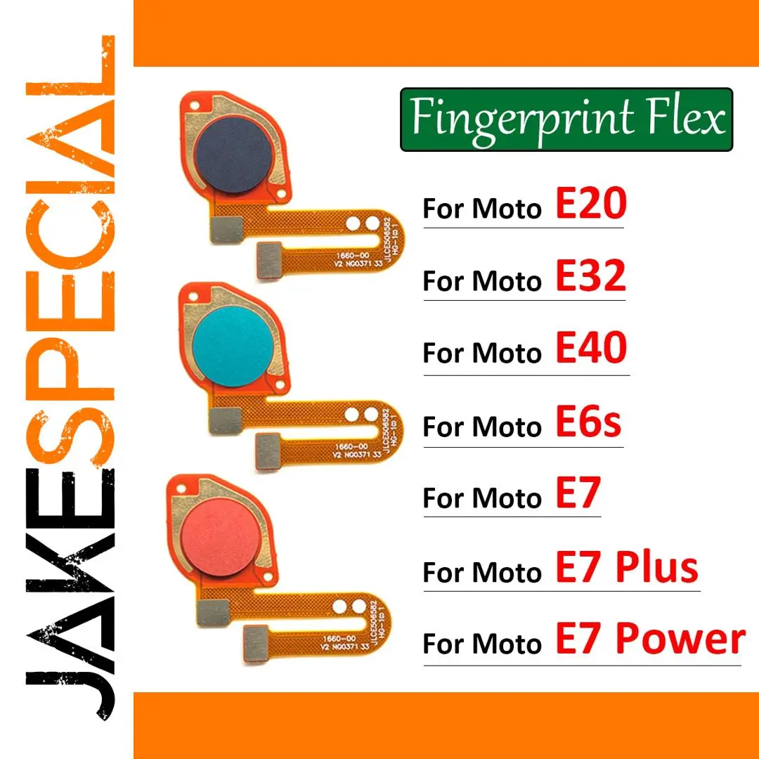 Motorola Fingerprint Flex Cable for E20/E32/E40/E6s/E7 Plus 1 Motorola Fingerprint Flex Cable for E20/E32/E40/E6s/E7 Plus